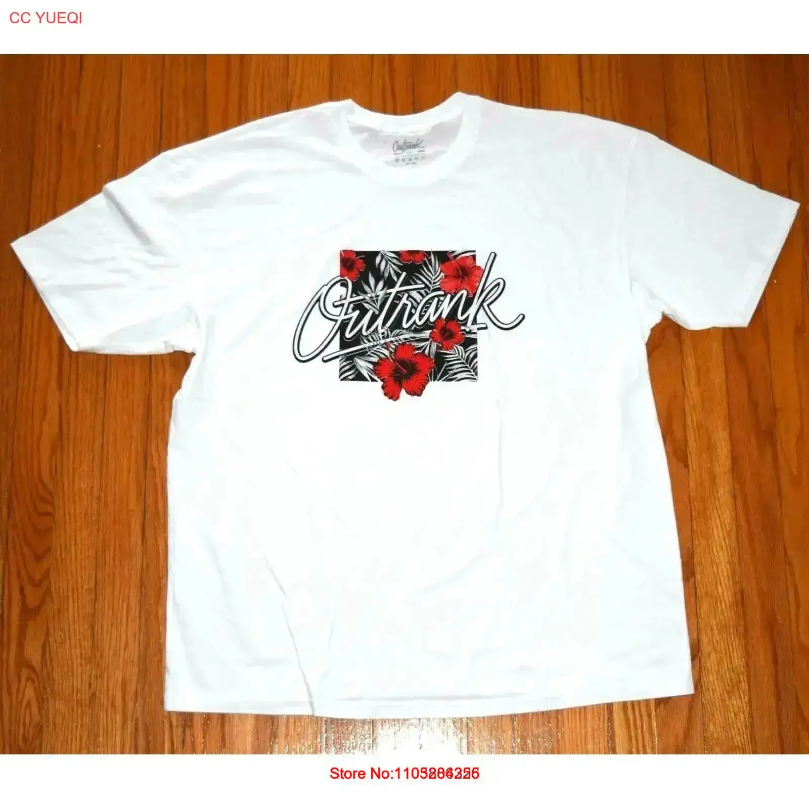 Streetwear Brand Flower - 아웃랭크 브랜드 마이애미 스트리트웨어 남성용 2XL