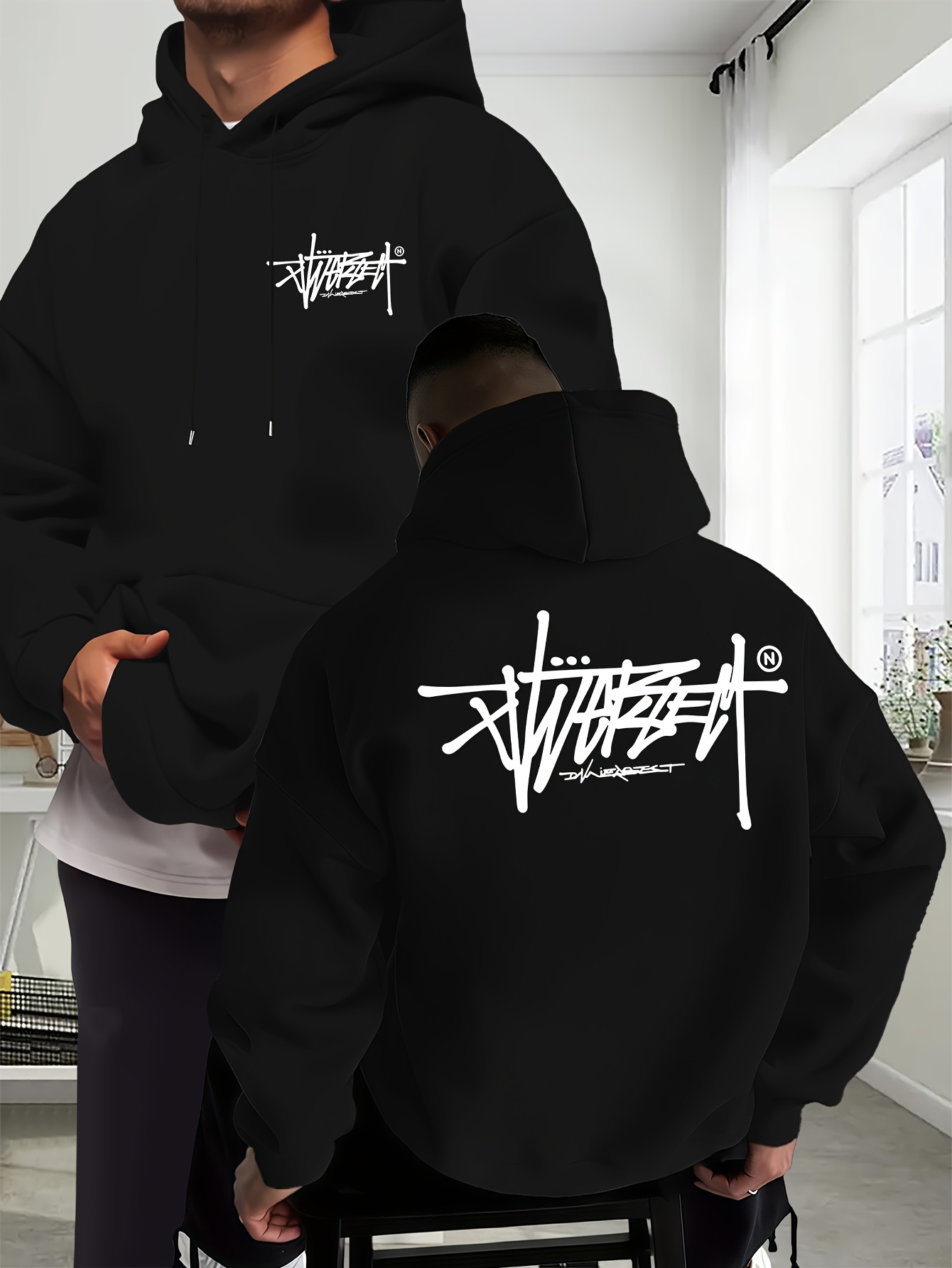 Streetwear Outfit Brand - 새로운 2026 럭셔리 브랜드 그래픽 남성