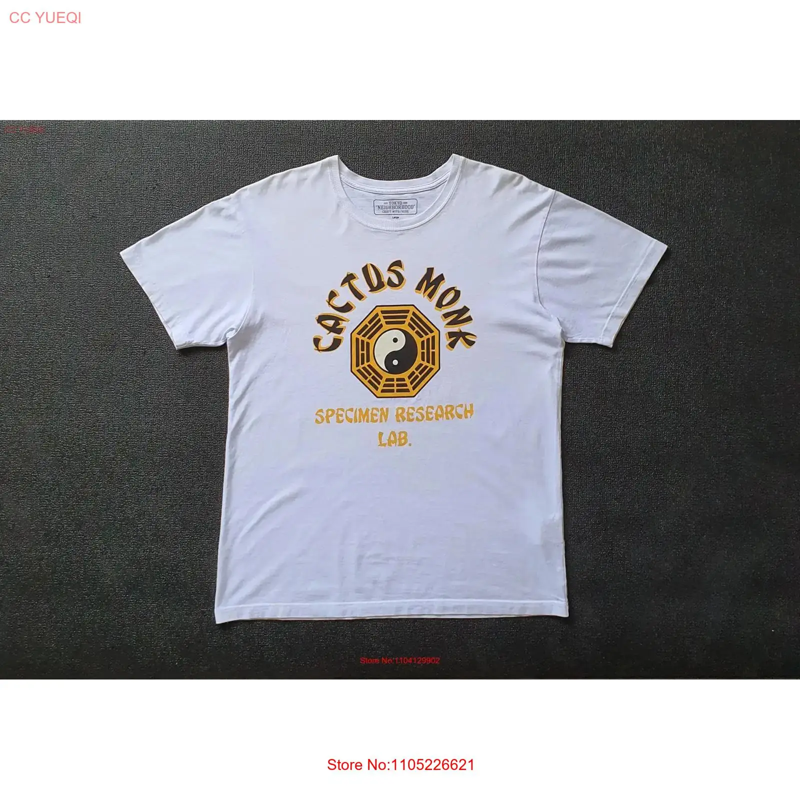 Streetwear Brand In Japan - NEIGHBORHOOD NBHD Japan Cactus Monk 티셔츠