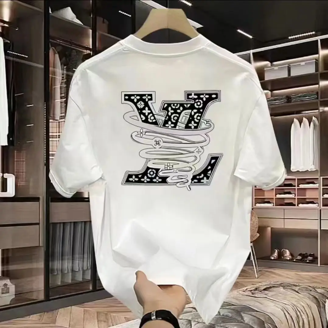 Streetwear Clothing Brands - 100% 순면 남성용 명품 브랜드 레터