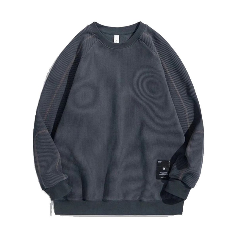 Streetwear Brand Cheap - 그레이 스포츠 남성용 풀오버 오피스루즈 따뜻한