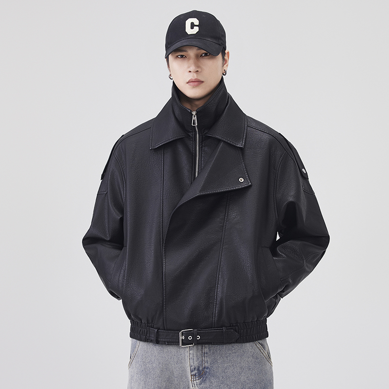 Streetwear Clothing Brands - 가을 겨울 가죽 자켓 남성 스트리트웨어