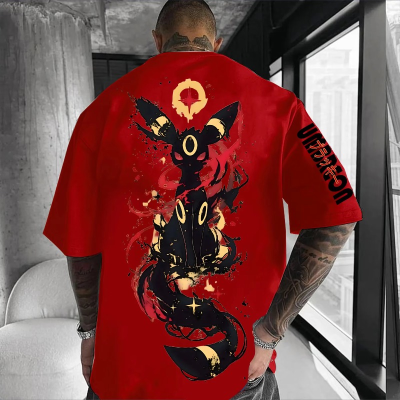 Streetwear Brand In Japan - 포켓몬 콜라보 프린트 티셔츠 2025 여름