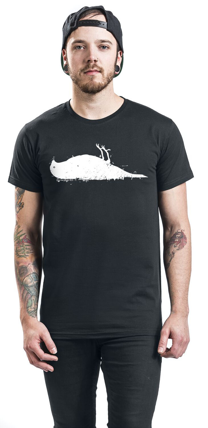 Streetwear Brand Shirts - Dead Bird Atticus 브랜드 티셔츠 코튼
