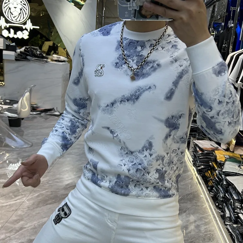Streetwear Brand Cheap - 하라주쿠 패션 남성용 럭셔리 스웻셔츠, 프린팅