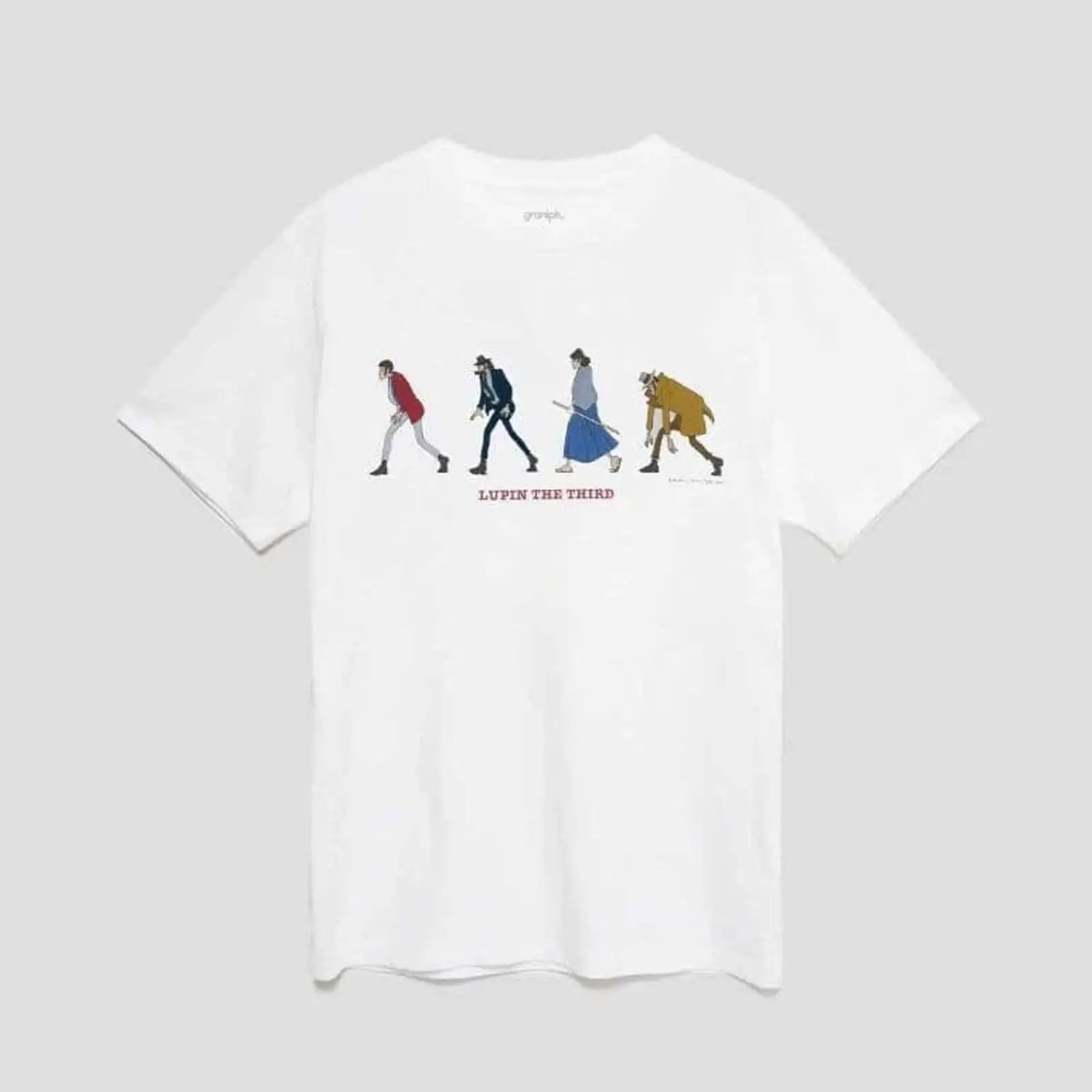 Streetwear Clothing Brands - Graniph Lupin III T 셔츠 사이즈