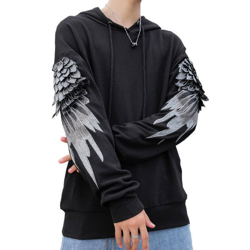 Streetwear Brand Cheap - 남성용 운동복 후드 수 놓은 남성