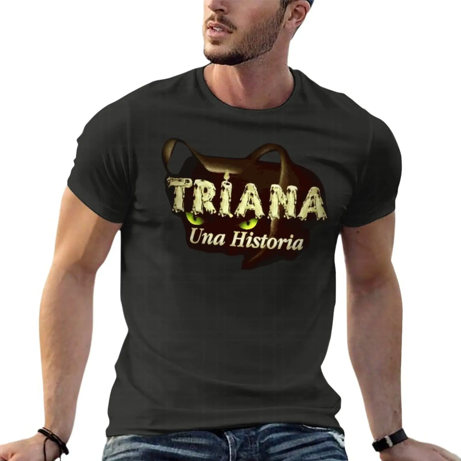 Streetwear Brand China - Triana Una Historia 오버사이즈 티셔츠, 브랜드