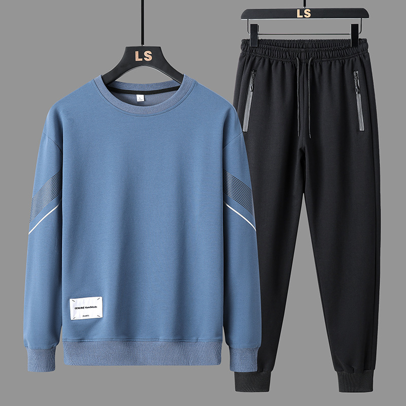 남성 캐주얼 2피스 스포츠웨어 세트 스트리트웨어 패션  - Streetwear Zipper 리뷰 및 가격