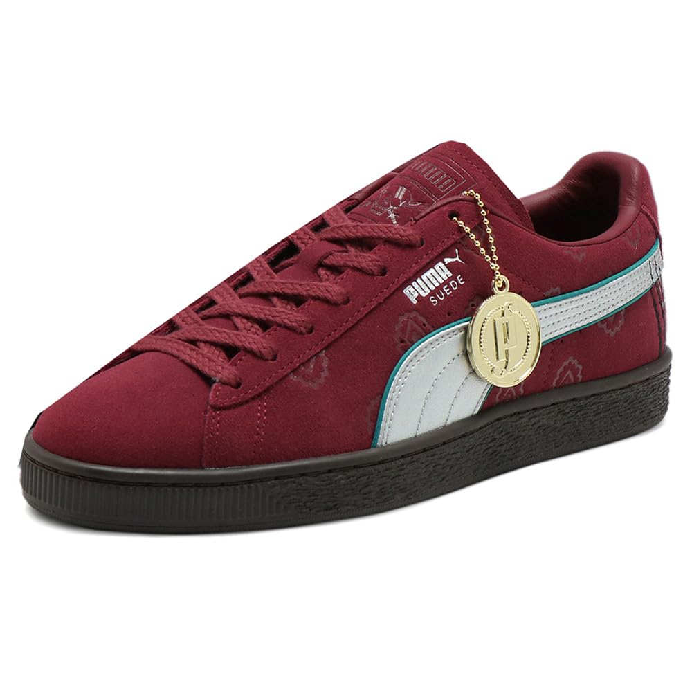 푸마 남성용 스웨이드 레드 헤어드 샹크스 X 오프 레이 - Puma Shoes Rs-X 리뷰 및 가격