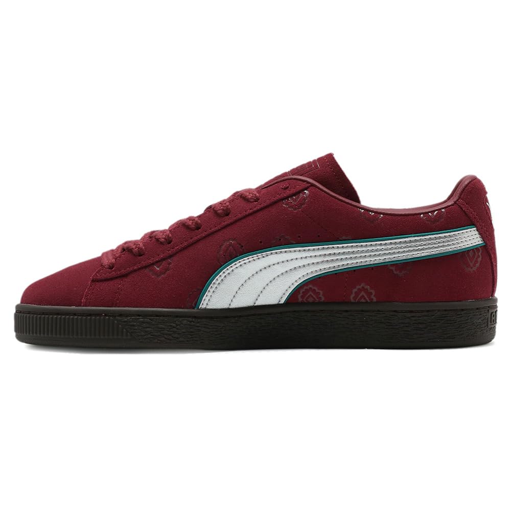 푸마 남성용 스웨이드 레드 헤어드 샹크스 X 오프 레이 - Puma Shoes Rs-X 리뷰 및 가격