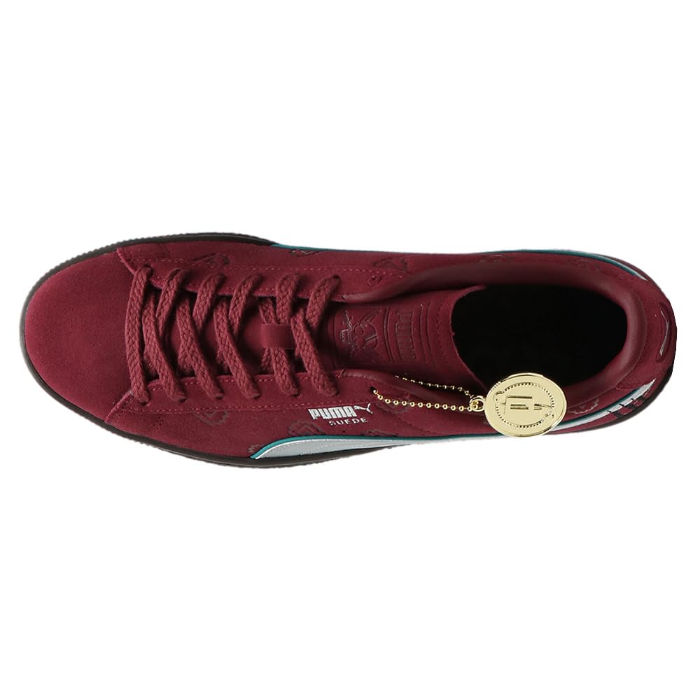 푸마 남성용 스웨이드 레드 헤어드 샹크스 X 오프 레이 - Puma Shoes Rs-X 리뷰 및 가격
