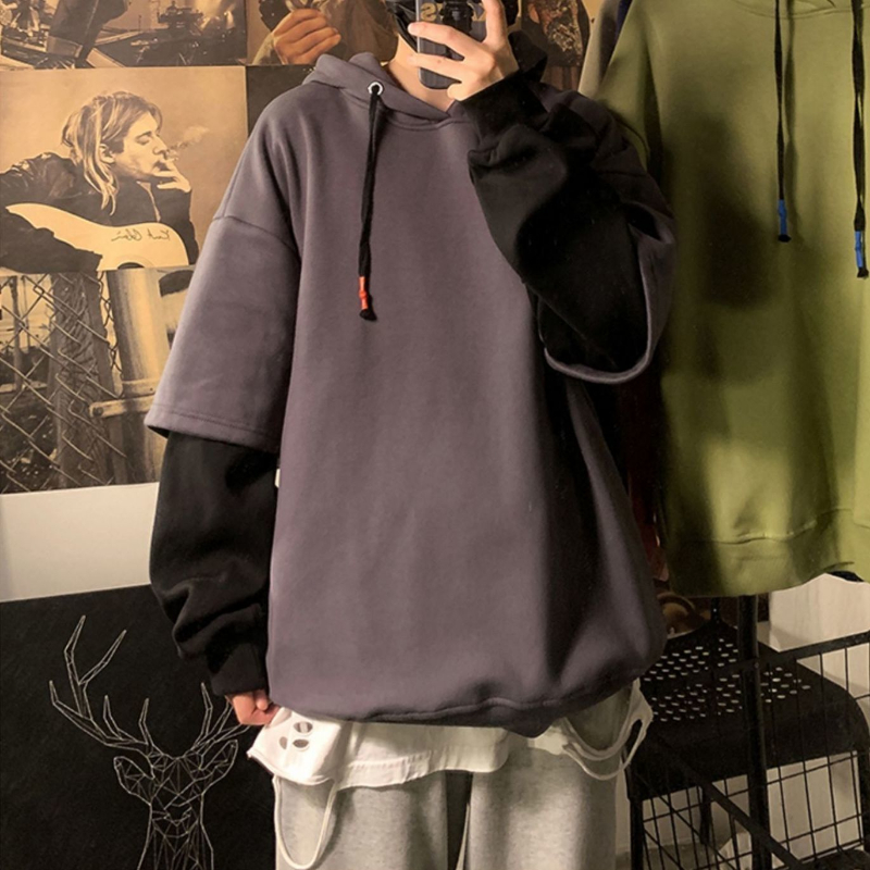 남성용 후드 스웻셔츠, 블랙 후드, 힙합 남성 의류,  - Streetwear Brand Cheap 리뷰 및 가격
