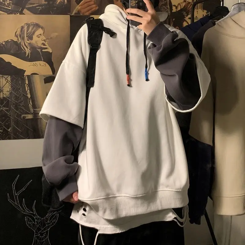 남성용 후드 스웻셔츠, 블랙 후드, 힙합 남성 의류,  - Streetwear Brand Cheap 리뷰 및 가격