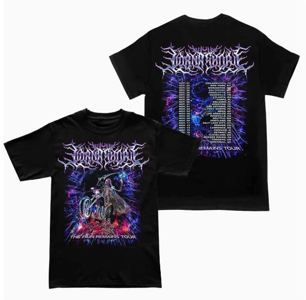 2025 스트리트웨어 로나 데드 코어 록 밴드 아메리칸 - Streetwear Brand Shirts 리뷰 및 가격
