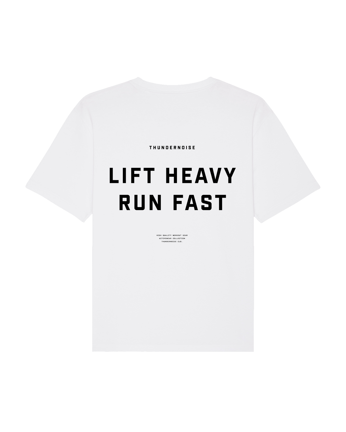 Lift Heavy Run Fast Thundernoi - Streetwear Brand Shirts 리뷰 및 가격