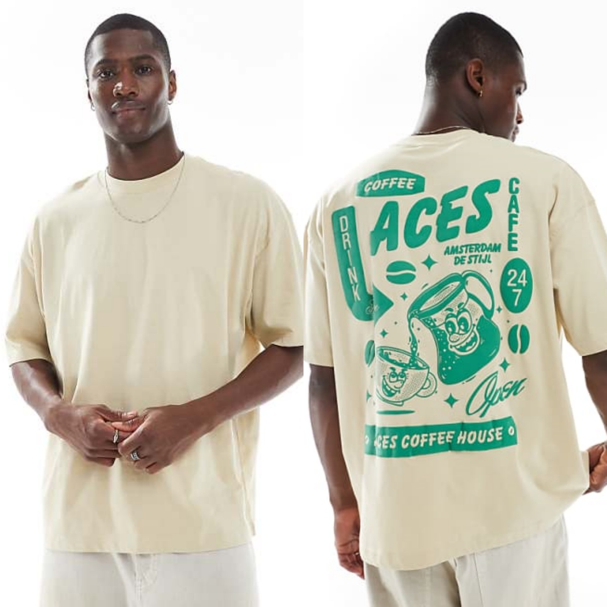 레트로 남성 스트리트웨어 브랜드 의류 그래픽 프린팅 고 - Streetwear Clothing Brands 리뷰 및 가격