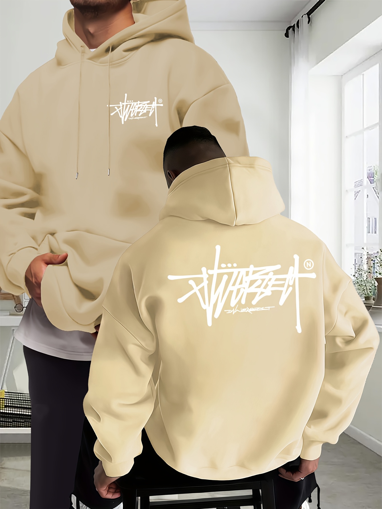 새로운 2026 럭셔리 브랜드 그래픽 남성 여성 오버사 - Streetwear Outfit Brand 리뷰 및 가격