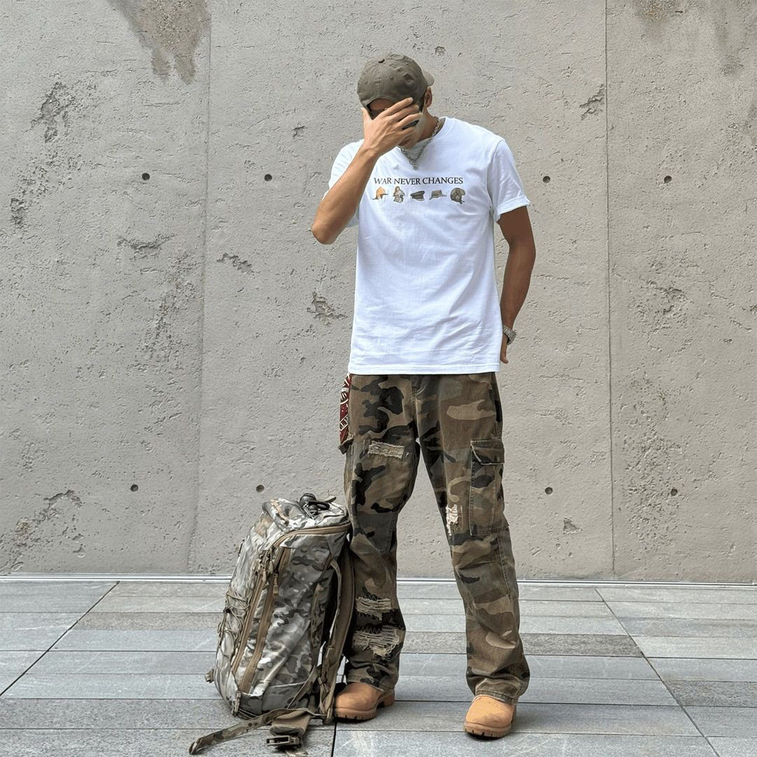 헬멧 진화 역사 미국 트렌드 브랜드 반팔 티셔츠 여름  - Streetwear Brand Shirts 리뷰 및 가격