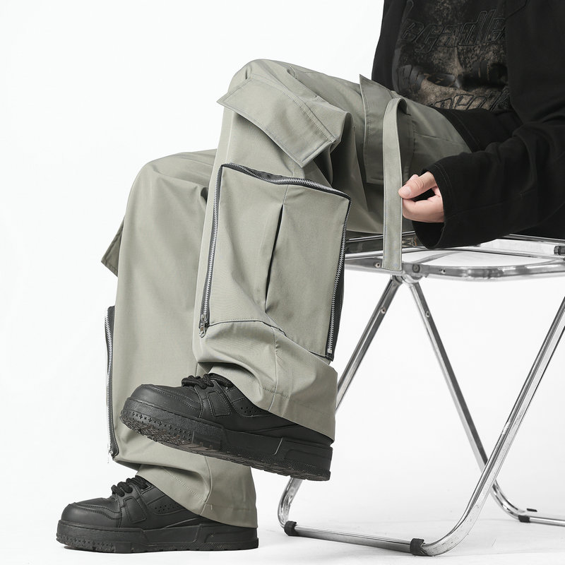 패션 남성 카고 바지 루즈핏 조거 스웨트팬츠 남성 하렘 - Streetwear Brand China 리뷰 및 가격