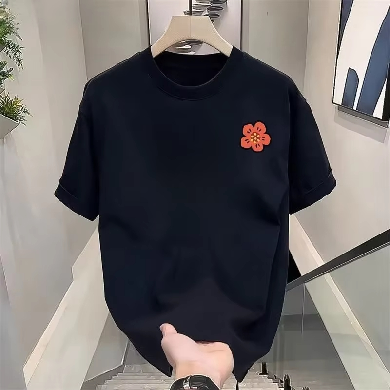 2026 만화 꽃 티셔츠 남성 여성 코튼 티셔츠 반팔  - Streetwear Brand Flower 리뷰 및 가격
