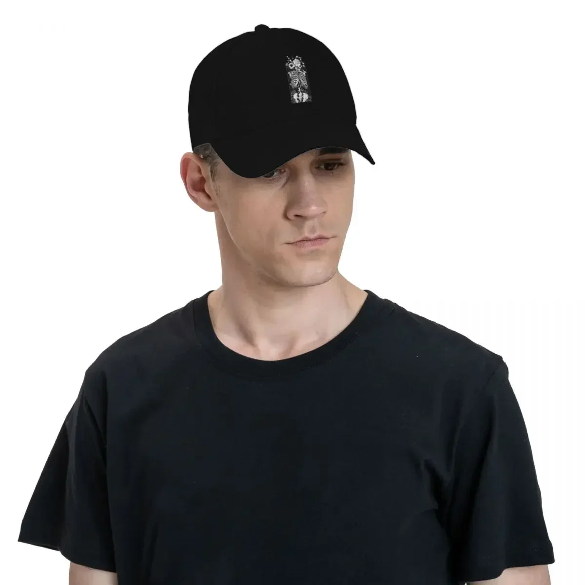 2026 고딕 플라워 앤 본즈 14 클래식. 야구 모자 - Streetwear Brand Flower 리뷰 및 가격
