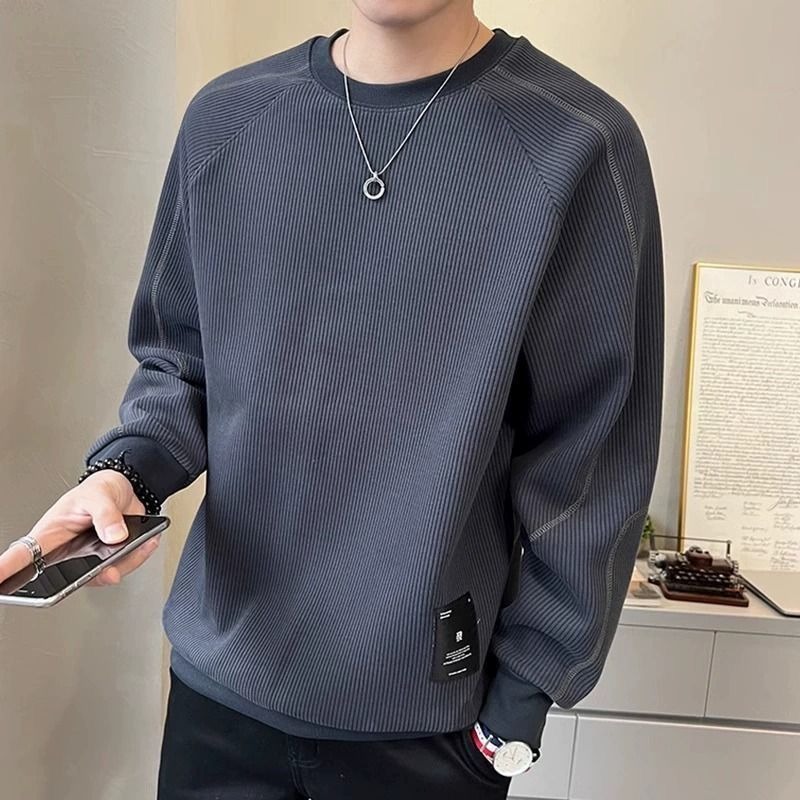 그레이 스포츠 남성용 풀오버 오피스루즈 따뜻한 저렴한  - Streetwear Brand Cheap 리뷰 및 가격