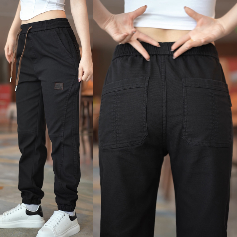 남성용 슬림 스트레치 패션 캐주얼 바지, 용수철 스트리 - Streetwear Brand China 리뷰 및 가격