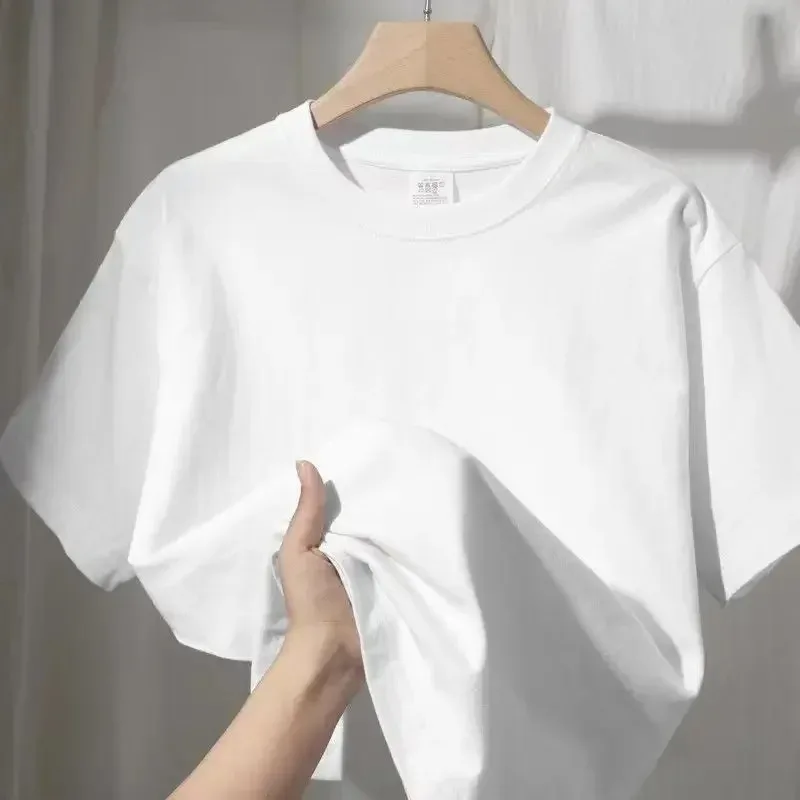 캘빈 여성 티셔츠 레저 패션 반팔 코튼 티셔츠 고품질  - Streetwear Brand Shirts 리뷰 및 가격