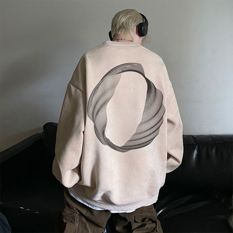 플리스 안감 따뜻한 아메리칸 스타일 겨울 스웨트셔츠 남 - Streetwear Brand Cheap 리뷰 및 가격
