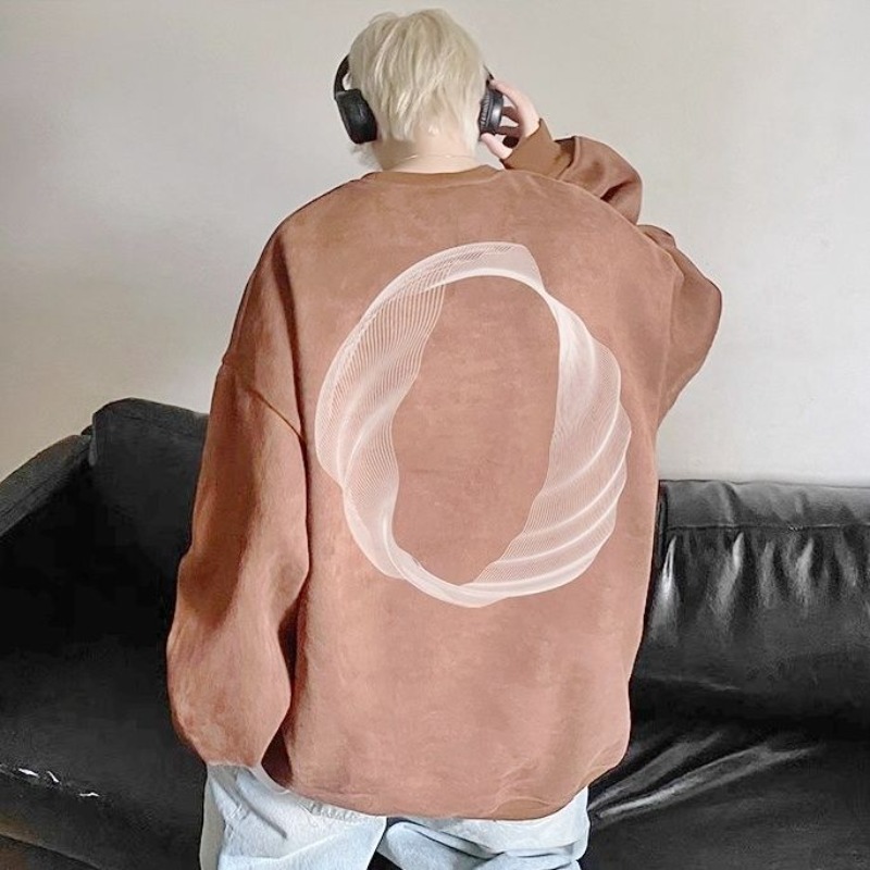 플리스 안감 따뜻한 아메리칸 스타일 겨울 스웨트셔츠 남 - Streetwear Brand Cheap 리뷰 및 가격