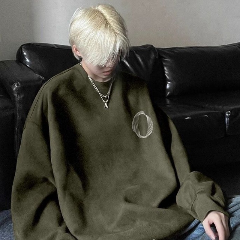 플리스 안감 따뜻한 아메리칸 스타일 겨울 스웨트셔츠 남 - Streetwear Brand Cheap 리뷰 및 가격