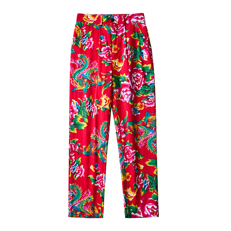 남성용 중국 스타일 인기 바지, 하이 퀄리티 브랜드,  - Streetwear Brand Flower 리뷰 및 가격