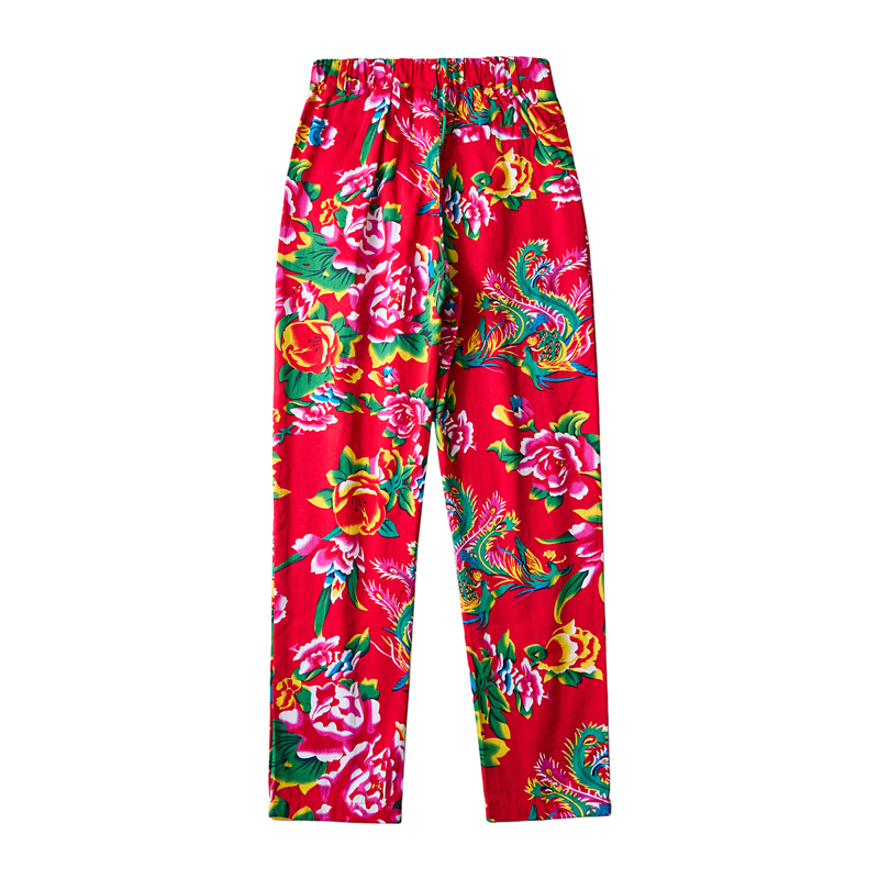 남성용 중국 스타일 인기 바지, 하이 퀄리티 브랜드,  - Streetwear Brand Flower 리뷰 및 가격