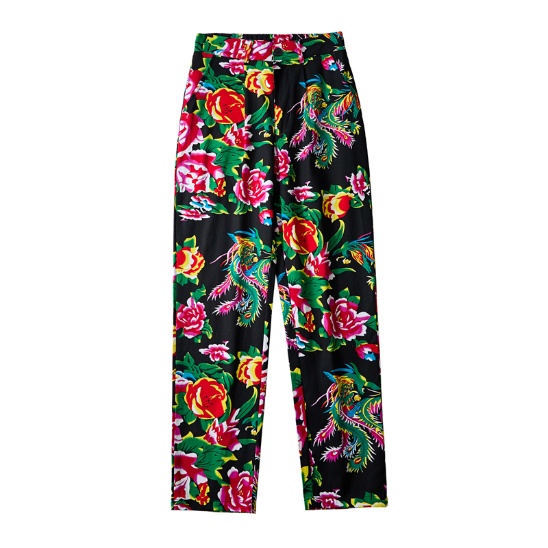 남성용 중국 스타일 인기 바지, 하이 퀄리티 브랜드,  - Streetwear Brand Flower 리뷰 및 가격