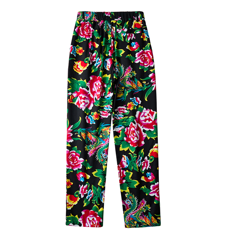 남성용 중국 스타일 인기 바지, 하이 퀄리티 브랜드,  - Streetwear Brand Flower 리뷰 및 가격