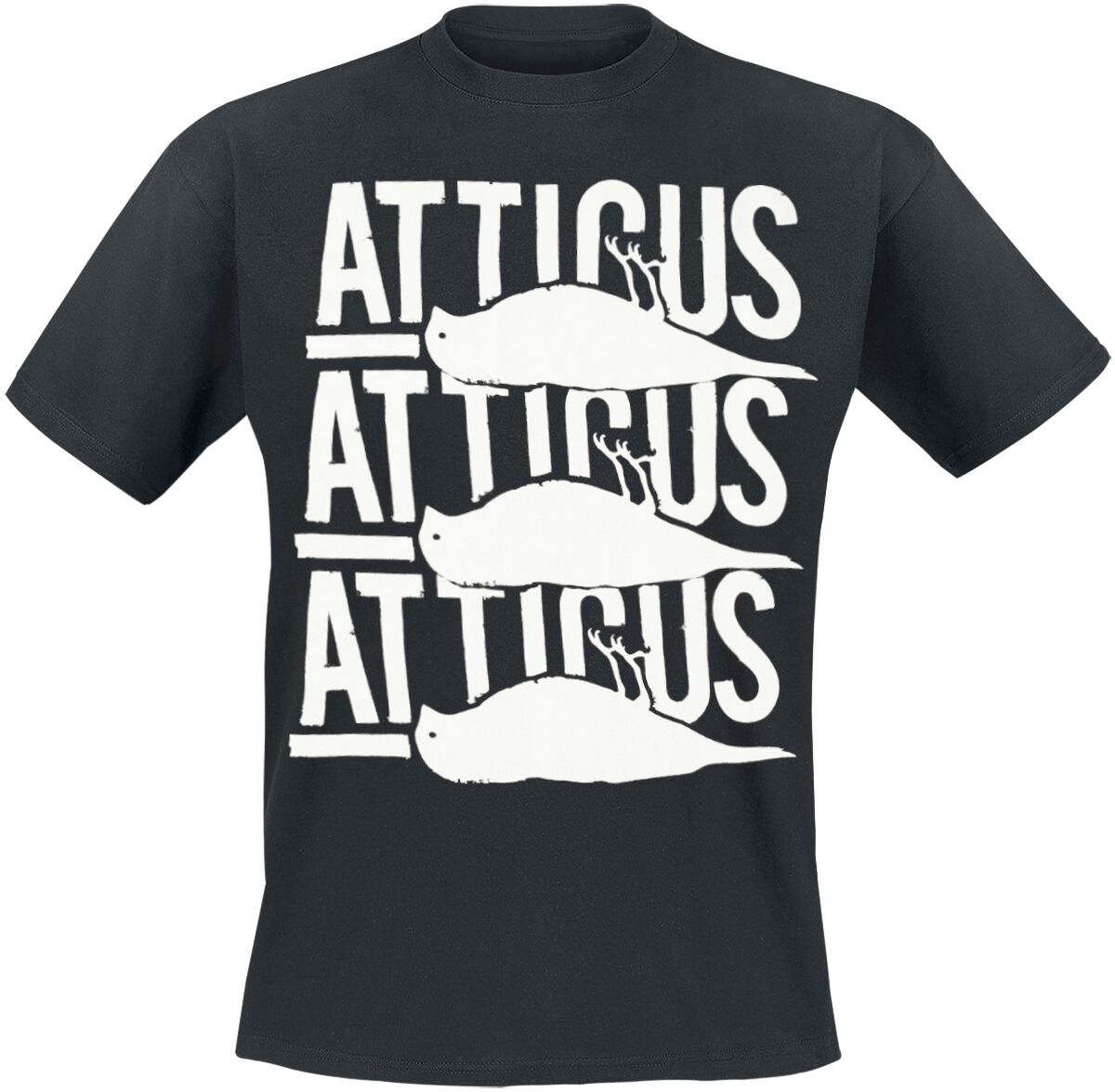Dead Bird Atticus 브랜드 티셔츠 코튼 그 - Streetwear Brand Shirts 리뷰 및 가격