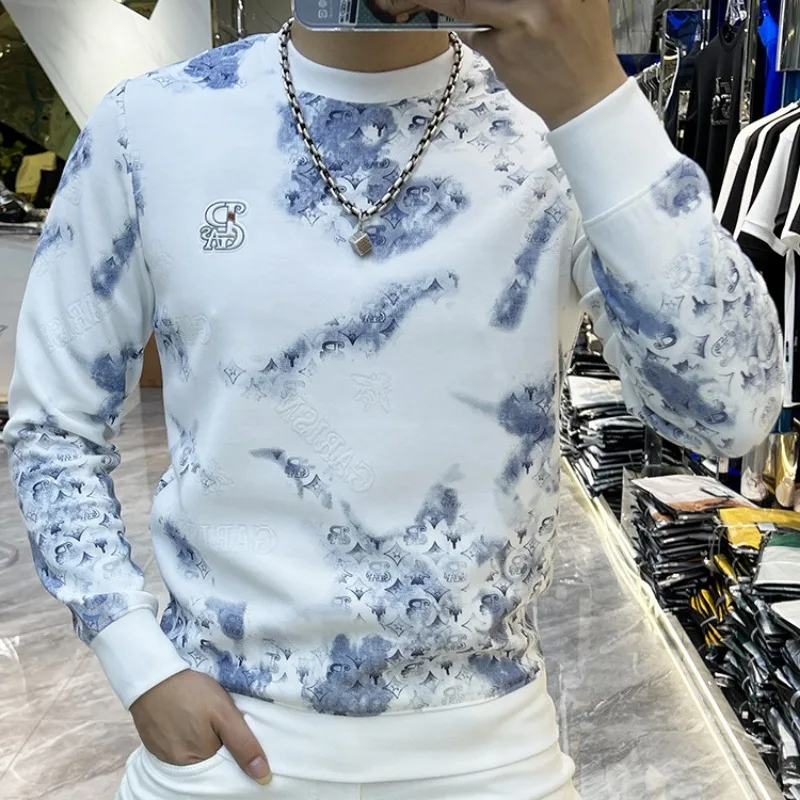 하라주쿠 패션 남성용 럭셔리 스웻셔츠, 프린팅 남자 풀 - Streetwear Brand Cheap 리뷰 및 가격