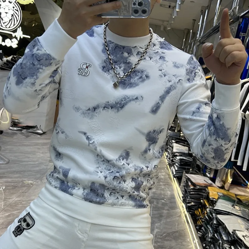 하라주쿠 패션 남성용 럭셔리 스웻셔츠, 프린팅 남자 풀 - Streetwear Brand Cheap 리뷰 및 가격