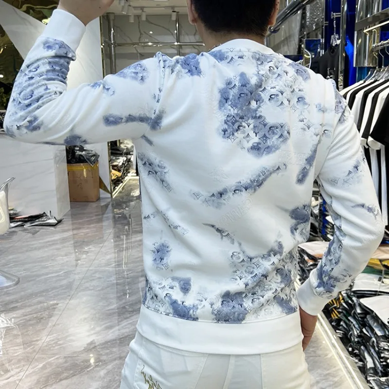 하라주쿠 패션 남성용 럭셔리 스웻셔츠, 프린팅 남자 풀 - Streetwear Brand Cheap 리뷰 및 가격