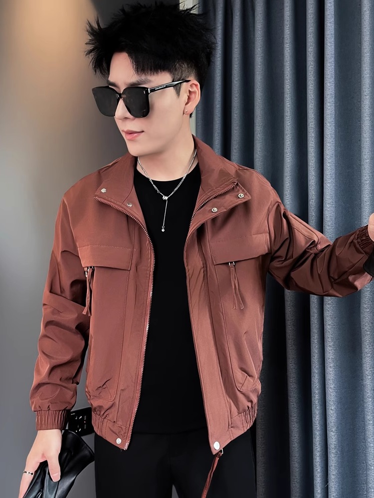 Faionable 캐주얼 작업복 자켓 남성용 한국 슬레 - Streetwear Brand Top 리뷰 및 가격