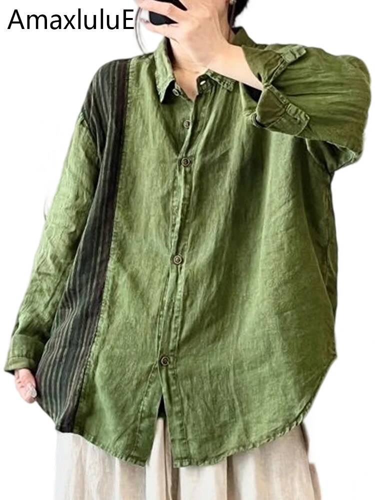 아맥스 룰루에 브랜드 2025 가을 여성 캐주얼 빈티지 - Streetwear Brand China 리뷰 및 가격