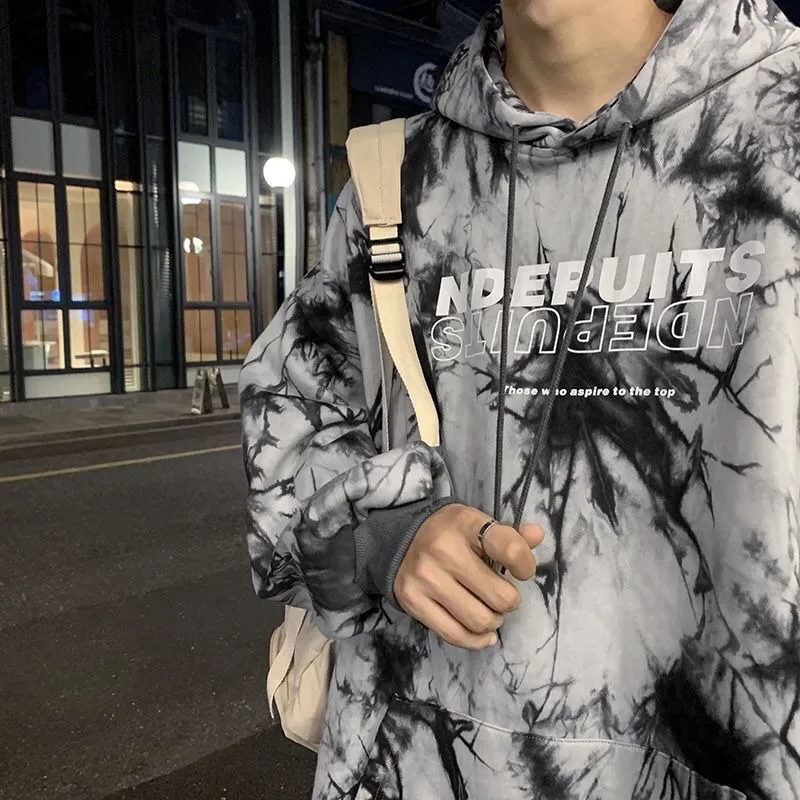 남성용 프린트 가을 겨울 기모 스웨트셔츠 럭셔리 저렴한 - Streetwear Brand Cheap 리뷰 및 가격