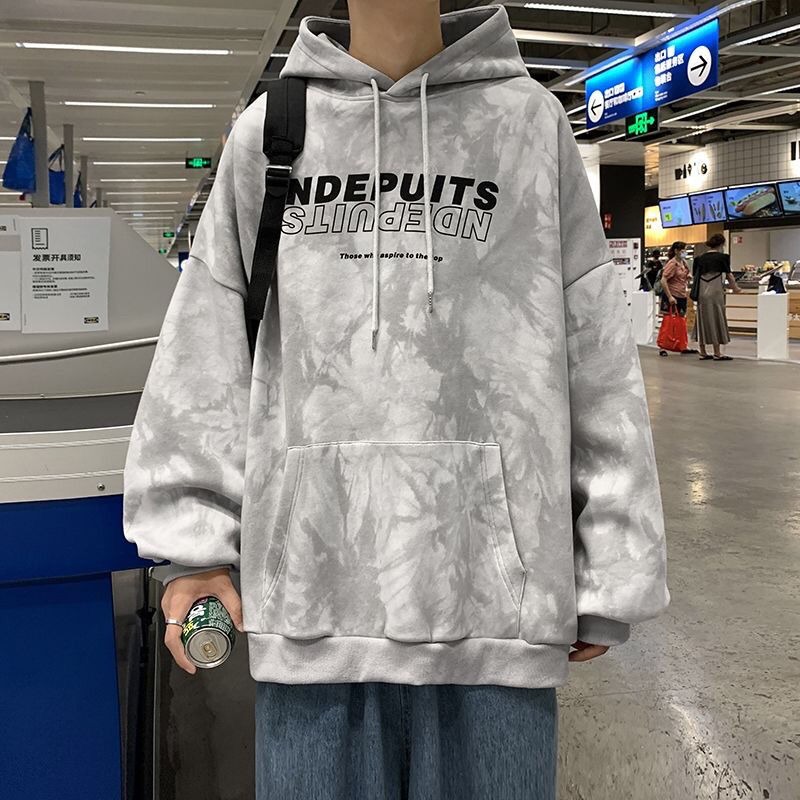 남성용 프린트 가을 겨울 기모 스웨트셔츠 럭셔리 저렴한 - Streetwear Brand Cheap 리뷰 및 가격