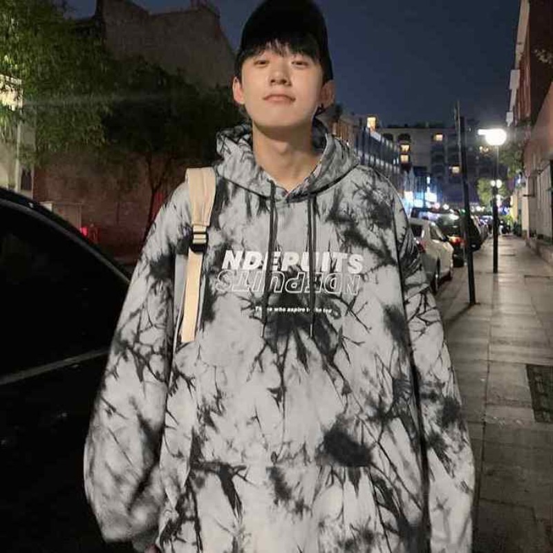 남성용 프린트 가을 겨울 기모 스웨트셔츠 럭셔리 저렴한 - Streetwear Brand Cheap 리뷰 및 가격
