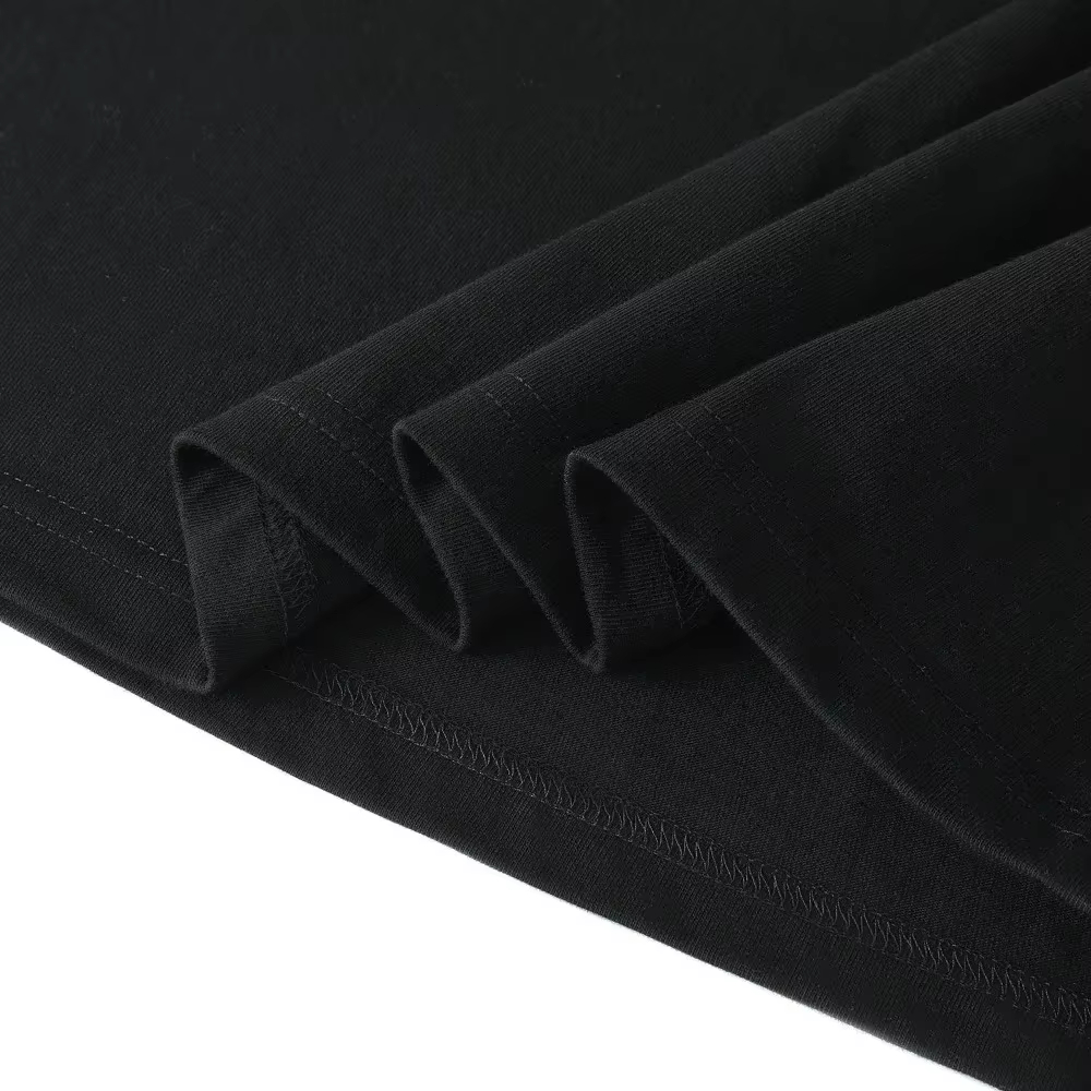 100% 순면 남성용 명품 브랜드 레터 프린트 티셔츠, - Streetwear Clothing Brands 리뷰 및 가격