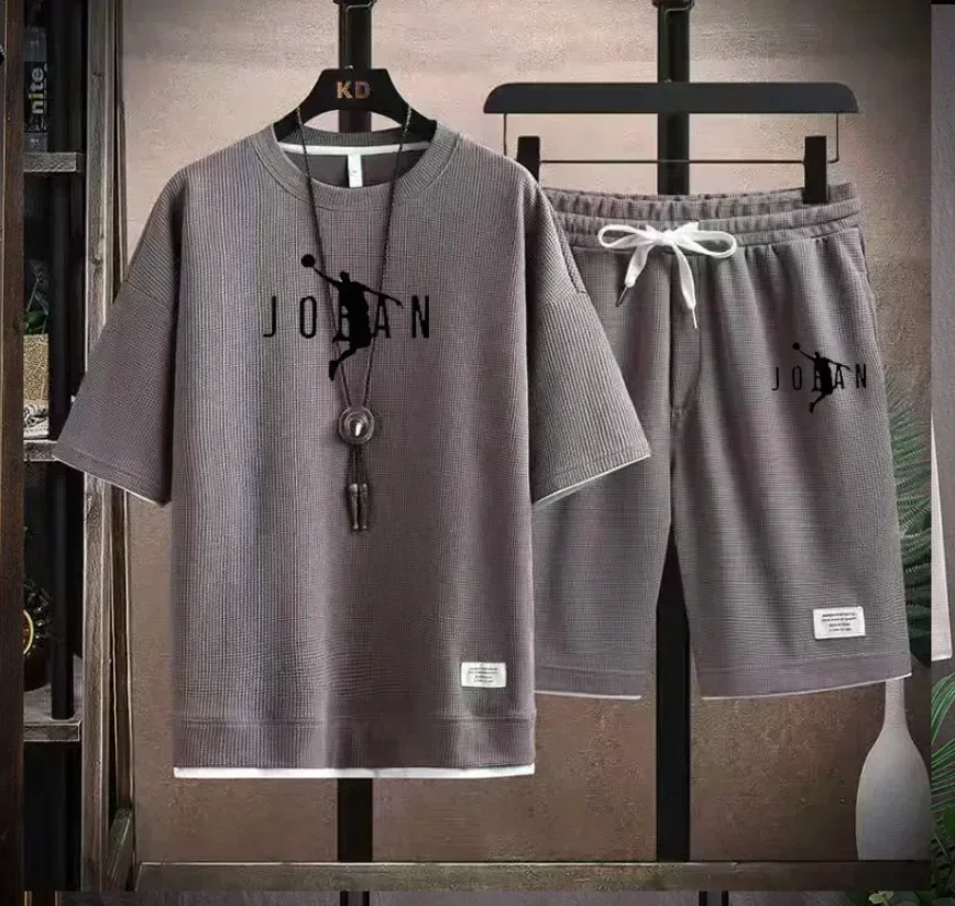 2026 남성 여름 2피스 세트 패션 디자이너 티셔츠  - Streetwear Outfit Brand 리뷰 및 가격