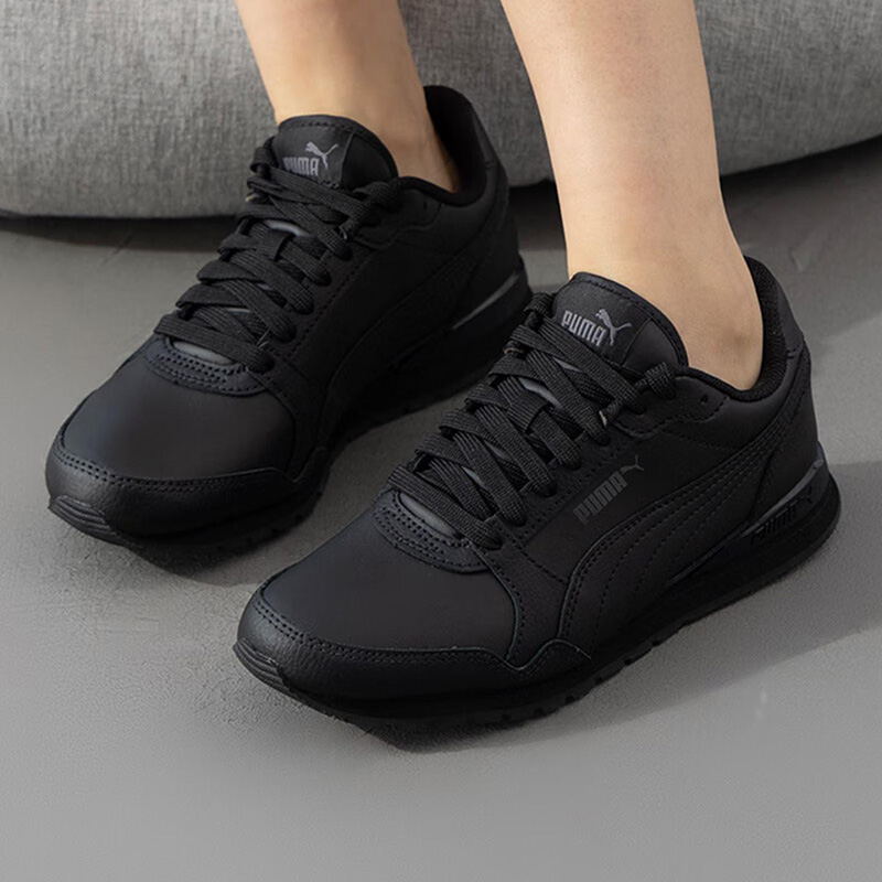 푸마 384855-11 2026 남성용 풀 블랙 가죽  - Puma Shoes Rs-X 리뷰 및 가격