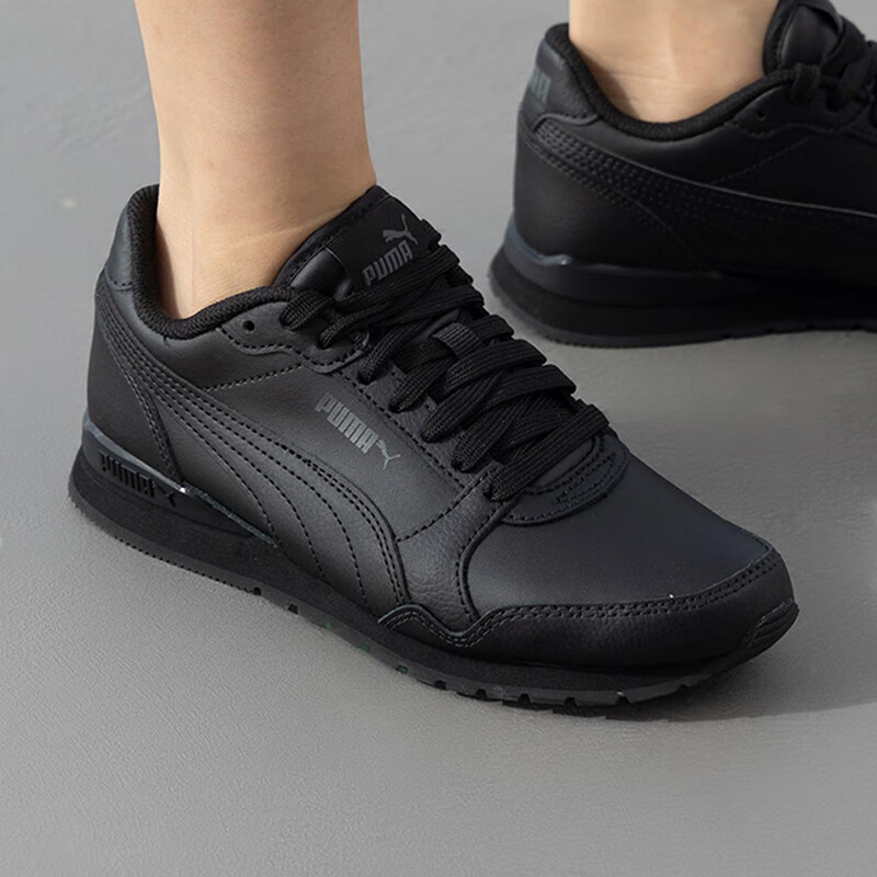 푸마 384855-11 2026 남성용 풀 블랙 가죽  - Puma Shoes Rs-X 리뷰 및 가격