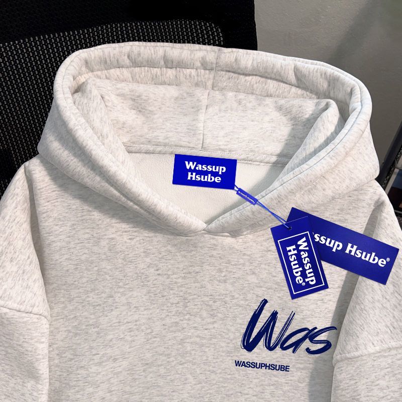 인기 레터 후드 스웨트셔츠 남성복 하이 스트리트 주요  - Streetwear Outfit Brand 리뷰 및 가격